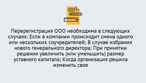 Почему нужно обратиться к нам? Мирный Перерегистрация ООО: особенности, документы, сроки...  в Мирный