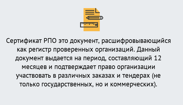 Почему нужно обратиться к нам? Мирный Оформить сертификат РПО в Мирный – Оформление за 1 день